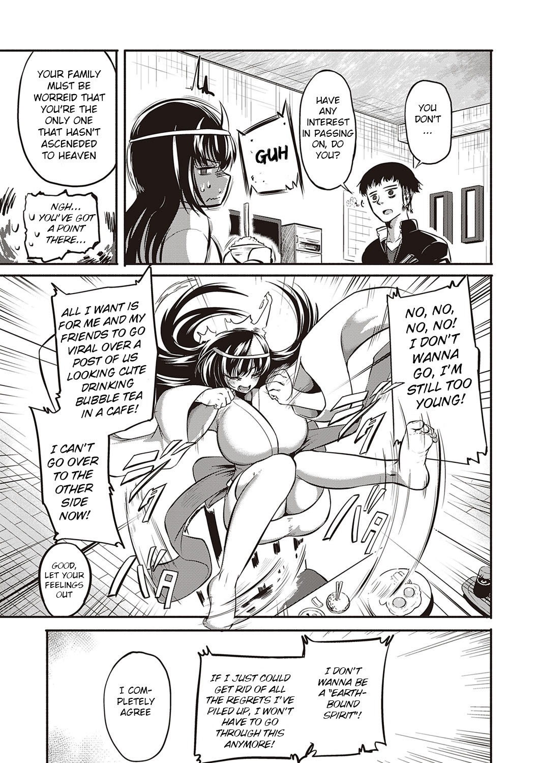 Hentai Manga Comic-Come Back To Life!-Read-3